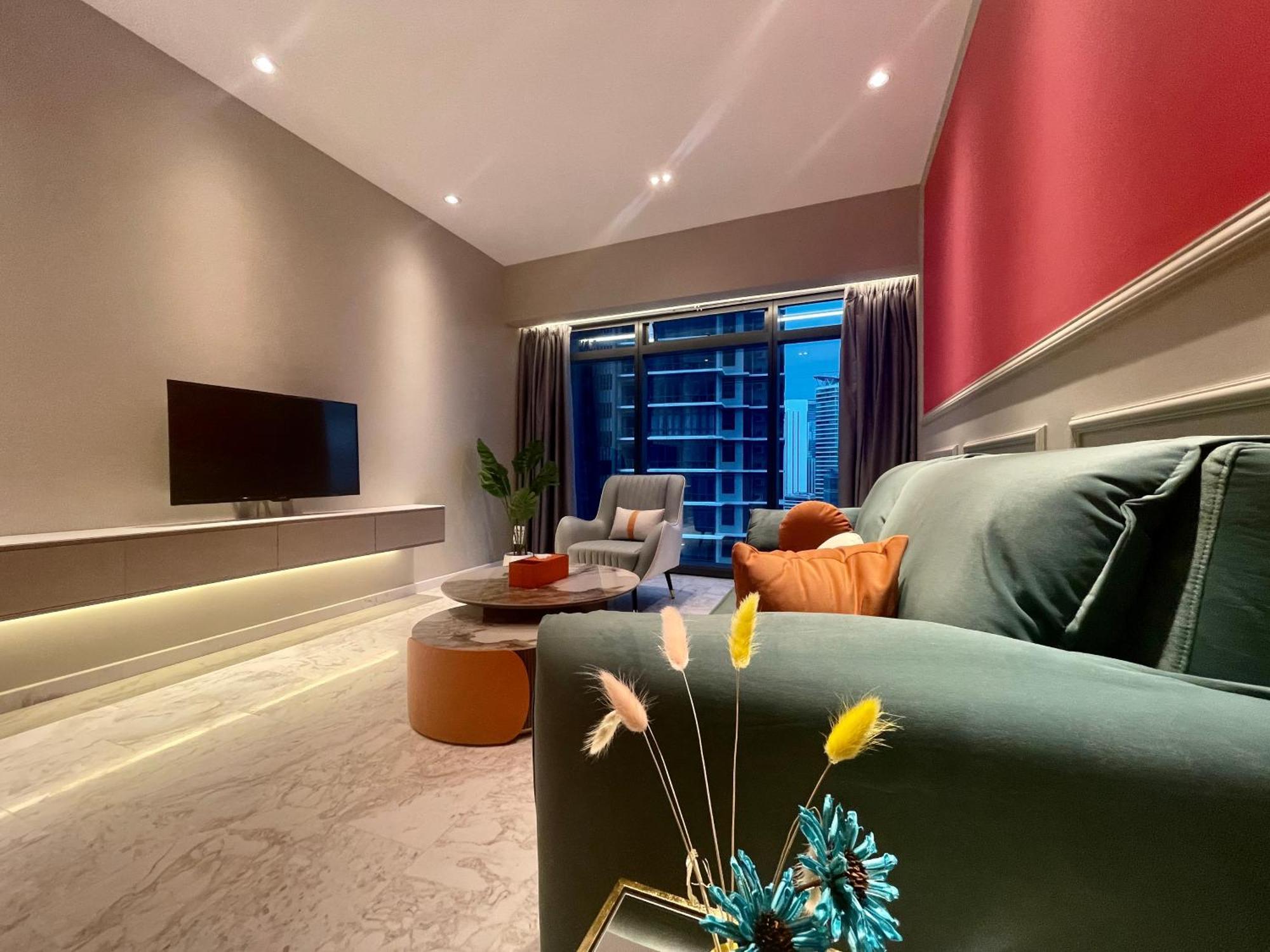 Eaton Residences Klcc M@H Kuala Lumpur Pokój zdjęcie